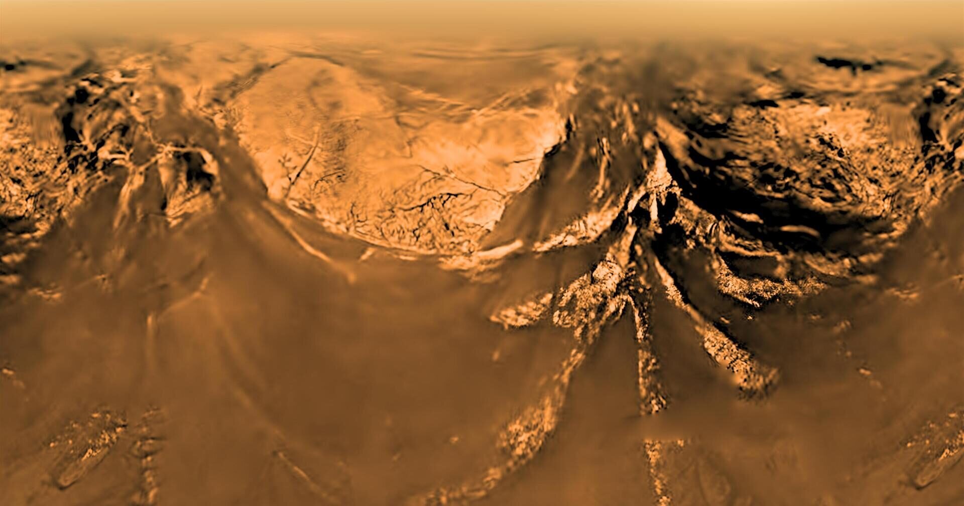 Исследование, проведенное западным астробиологом Кэтрин Нейш, показывает, что крупнейший спутник Сатурна, Титан, по всей видимости необитаем